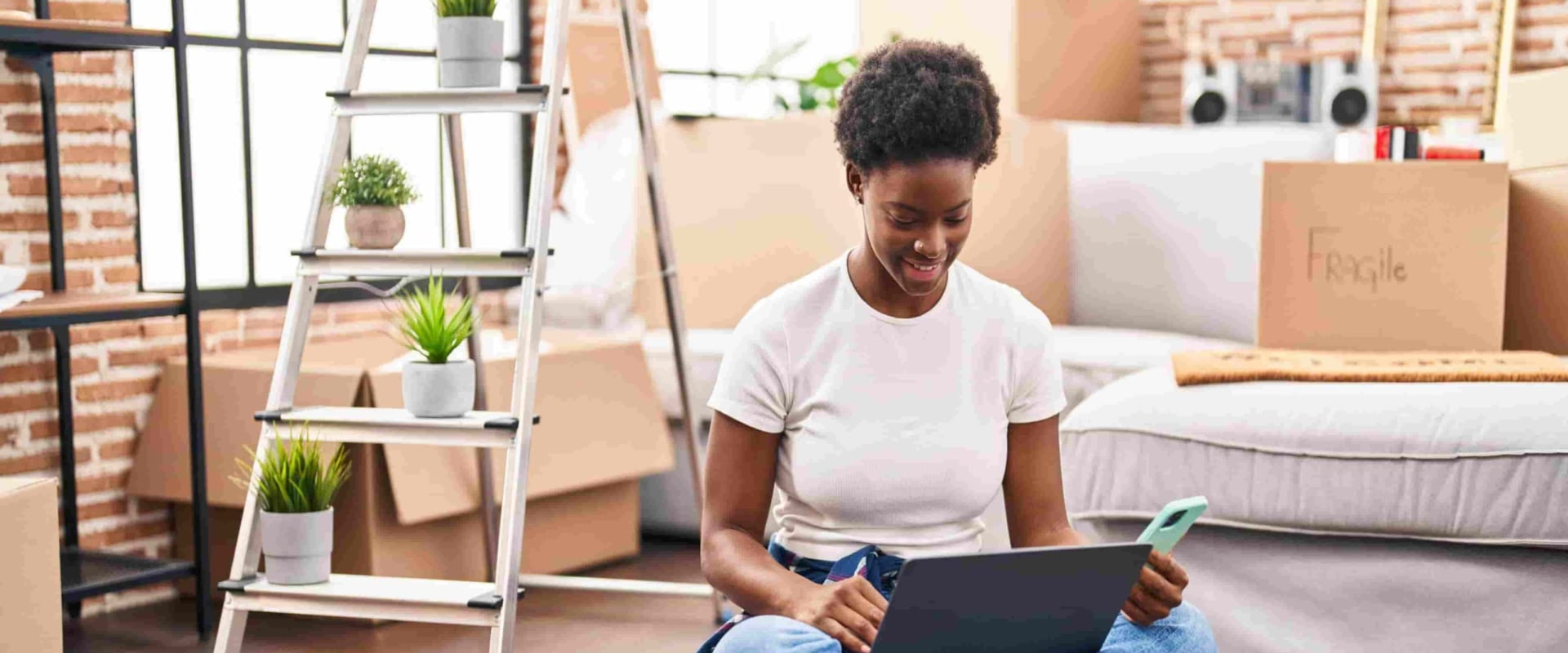 What is the process for scheduling a move with a moving company?