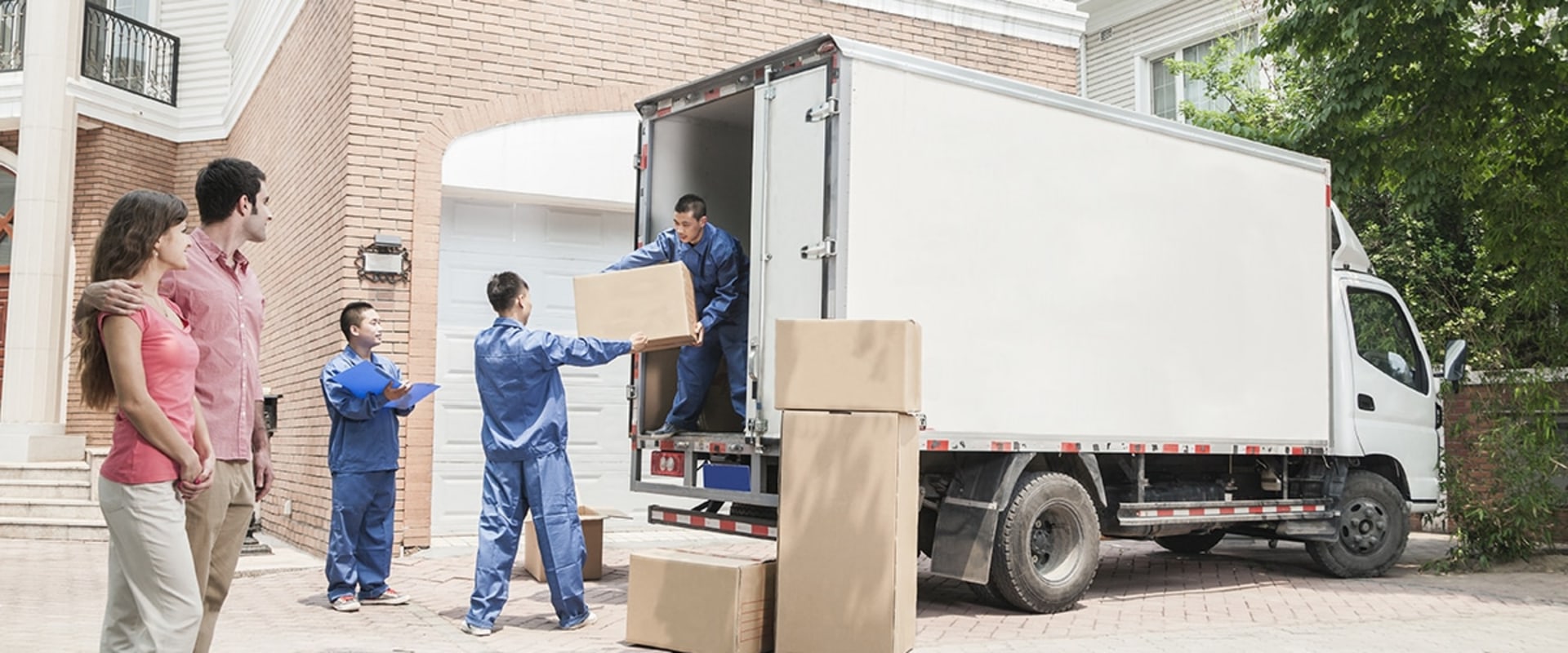Do i need to be present during the packing and loading process with a moving company?