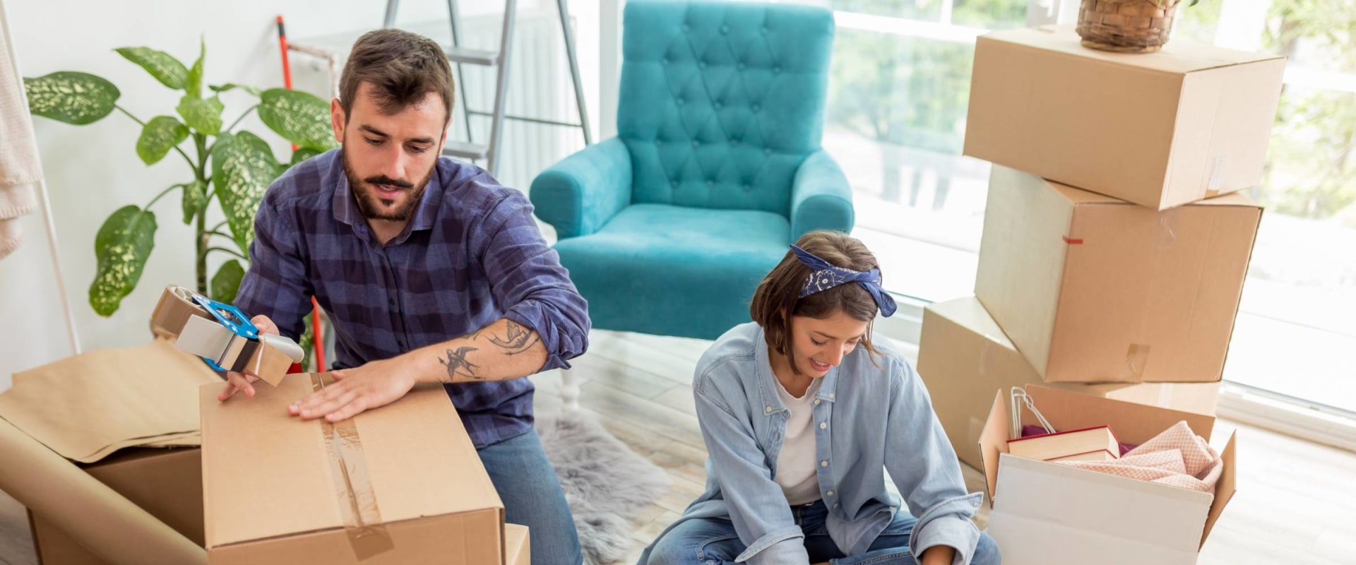 Do i need to provide any supplies or equipment for the movers to use?