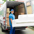 How do i ensure that my belongings are safely packed and transported by a moving company?