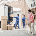 Do i need to be present during the packing and loading process with a moving company?