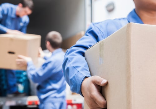 Do i need to provide proof of insurance for my belongings when hiring a moving company?