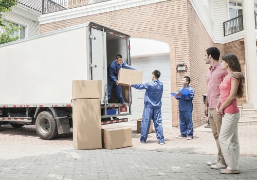 Can i hire a moving company to pack and transport items from multiple locations?